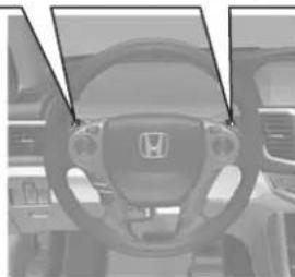 Honda Accord Sedan (2014) - When the shift lever is in D - 1