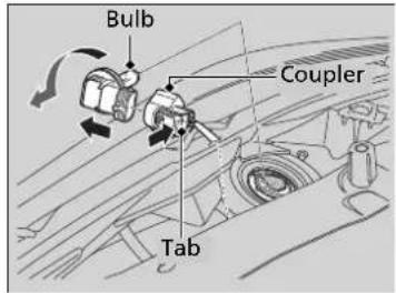 Bulb Coupler Tab