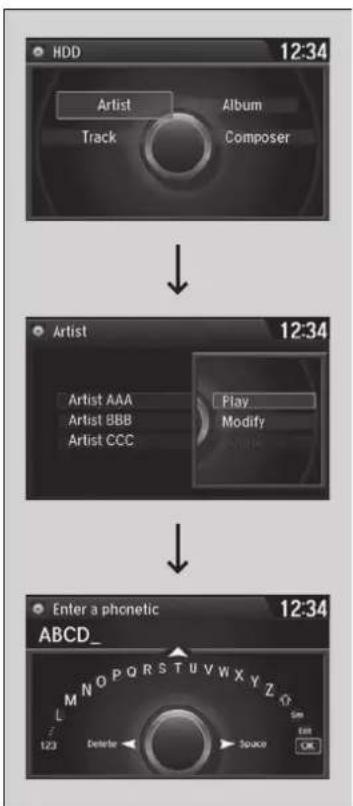 Honda Accord Sedan (2014) - Phonetic Modification - 1