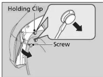 Holding Clip Screw