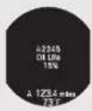 Honda Accord Sedan (2014) - >>Displaying the Engine Oil Life - 2