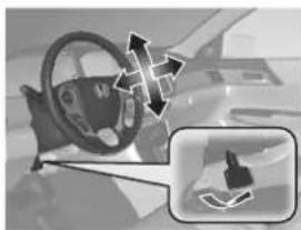 Honda Accord Sedan (2014) - Steering Wheel P. 145 - 1