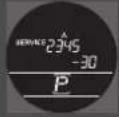 Honda Accord Sedan (2014) - Maintenance Minder Messages on the Information Display - 4