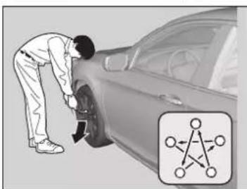 Honda Accord Sedan (2014) - Replacing the Flat Tire - 3