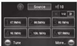 Honda Accord Sedan (2014) - Playing AM/FM Radio - 1
