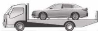 Honda Accord Sedan (2014) - Emergency Towing - 1