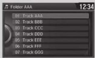 Folder AAA 12:34 01 Track AAA 02 Track BBB 03 Track CCC 04 Track DDD 05 Track EEE 06 Track FFF 07 Track GGG