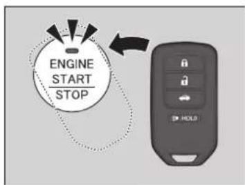 ENGINE START STOP HOLD