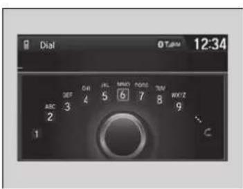 Dial 0 T:50M 12:34 REF 4 5 6 7 8 9 ABC 3 6 7 8 9 2 1 C