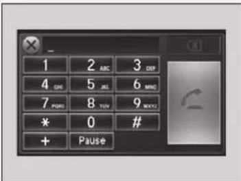 1 2 ABC 3 DEF 4 GHG 5 JAL 6 MNC 7 PMR 8 TUV 9 MNC * 0 # + Pause