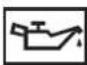 Honda Accord Sedan (2014) - If the Low Oil Pressure Indicator Comes On - 1