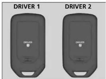 DRIVER 1 DRIVER 2