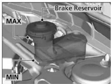 Honda Accord Sedan (2014) - Brake/Clutch Fluid - 1