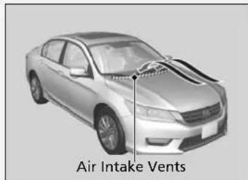 Air Intake Vents