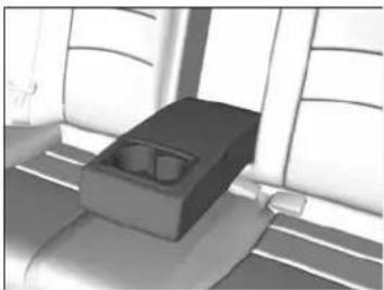 Honda Accord Sedan (2014) - Using the Rear Seat Armrest - 1