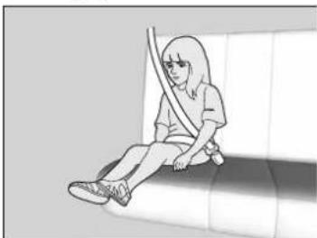 Honda Accord Sedan (2014) - Checking Seat Belt Fit - 1