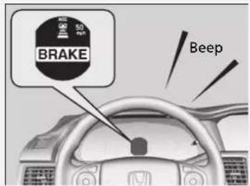 BRAKE Beep