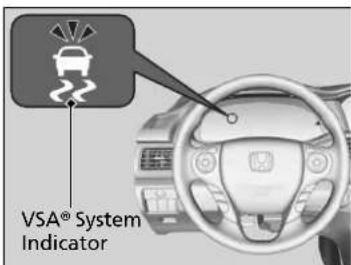 VSA® System Indicator