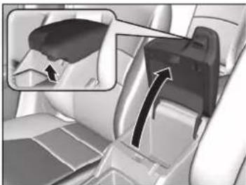 Honda Accord Sedan (2014) - Console Compartment - 1