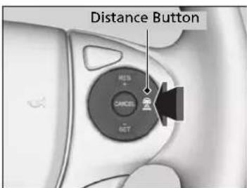 Distance Button RES + CARES - SET