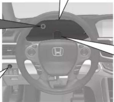 Honda Accord Sedan (2014) - Ambient Meter - 4
