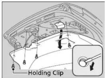 Holding Clip