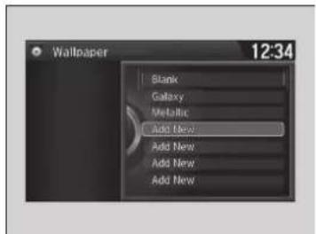 12:34 Blank Galaxy Metallic Add New Add New Add New Add New