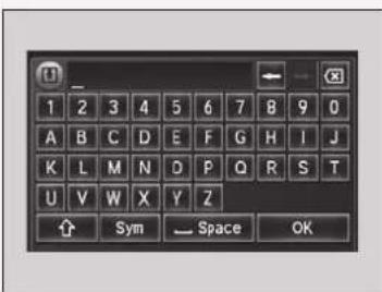 1 2 3 4 5 6 7 8 9 0 A B C D E F G H I J K L M N O P Q R S T U V W X Y Z ↑ Sym Space OK