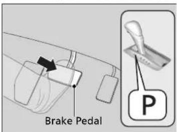 Brake Pedal P