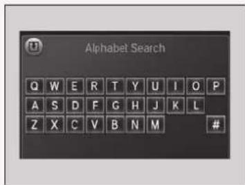 Alphabet Search Q W E R T Y U I O P A S D F G H J K L Z X C V B N M #
