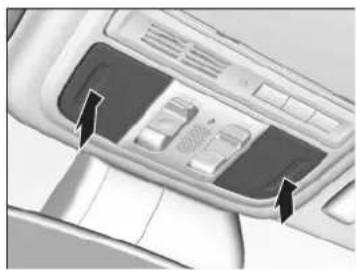 Honda Accord Sedan (2014) - Map Lights - 1