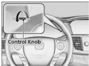 Control Knob
