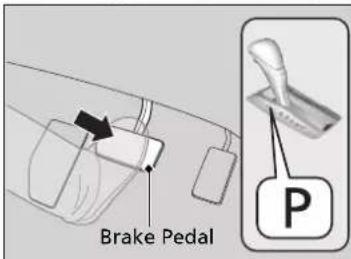 Brake Pedal P