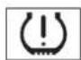 Honda Accord Sedan (2014) - If the Low Tire Pressure/TPMS Indicator Comes On or Blinks - 1