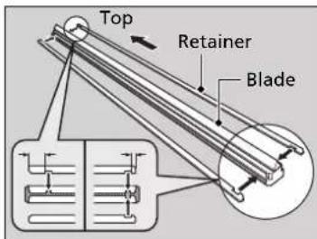 Top Retainer Blade
