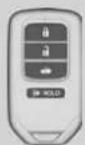 Honda Accord Sedan (2014) - Master Keys - 2