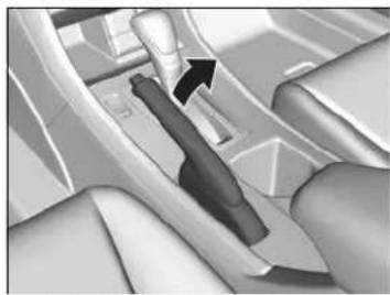 Honda Accord Sedan (2014) - Parking Brake - 1