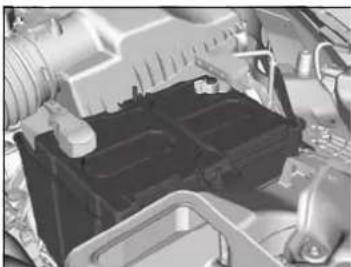 Honda Accord Sedan (2014) - Checking the Battery - 1