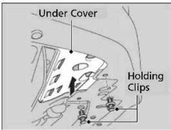 Under Cover Holding Clips