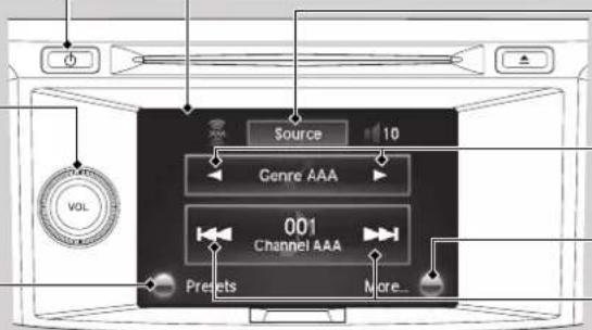 Source 10 Genre AAA 001 Channel AAA Preset More...