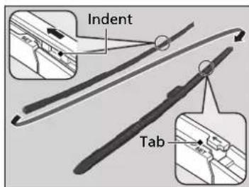 Indent Tab