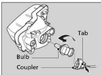 Bulb Coupler Tab