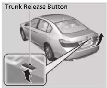 Trunk Release Button