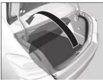 Honda Accord Sedan (2014) - Getting Ready to Replace the Flat Tire - 1