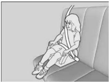 Honda Accord Sedan (2014) - Booster Seats - 1