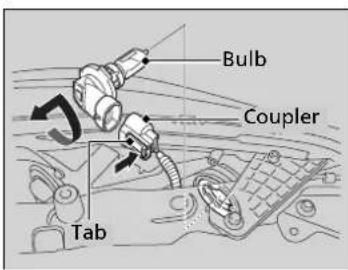 Bulb Coupler Tab