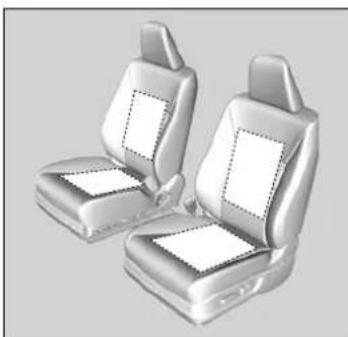Honda Accord Sedan (2014) - Front Seat Heaters\* - 1