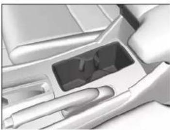 Honda Accord Sedan (2014) - Beverage Holders - 1