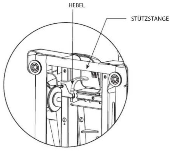 HEBEL STÜTZSTANGE
