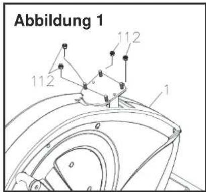 Maxxus CCX 6.1 - Schritt 4: Montage des Lenkerschafts - 1
